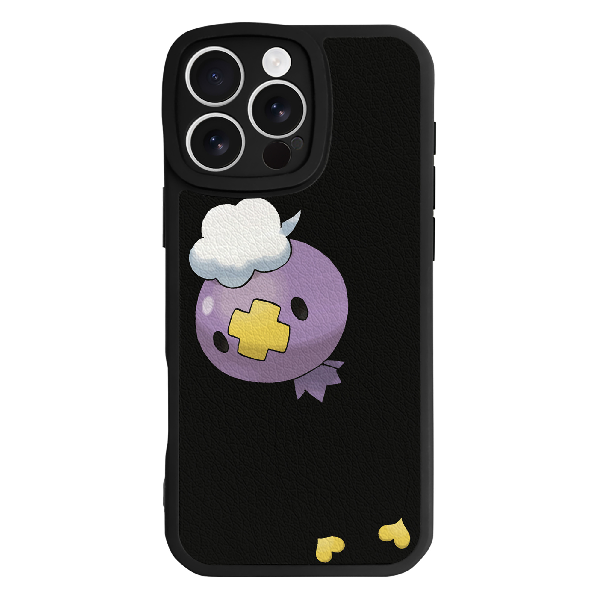 （画像用） ポケットモンスター Pokémon 【iPhone 16シリーズ対応】シリコンスマホケース（レザー調） 材質：シリコン